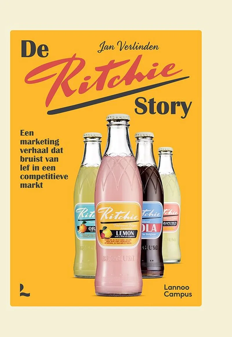 De Ritchie Story von Lannoo – Buchfoto