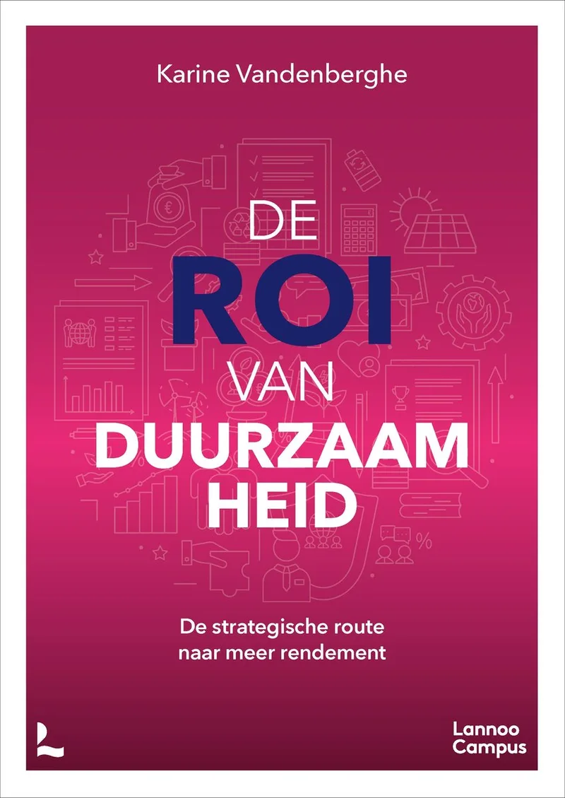 De ROI van duurzaamheid von Lannoo – Buchfoto
