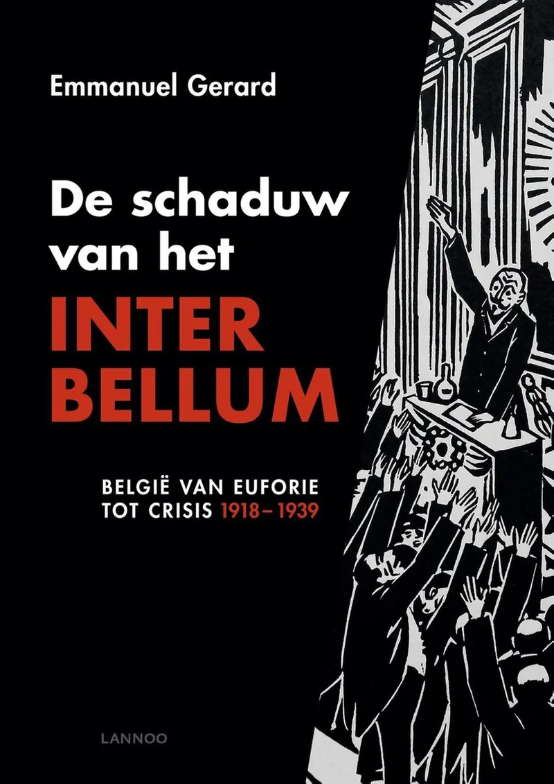 De schaduw van het interbellum von Lannoo – Buchfoto
