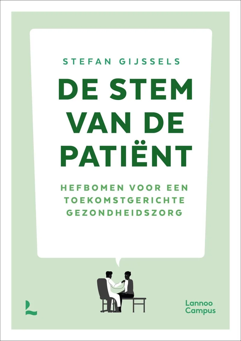 De stem van de patiënt van Lannoo – boekfoto