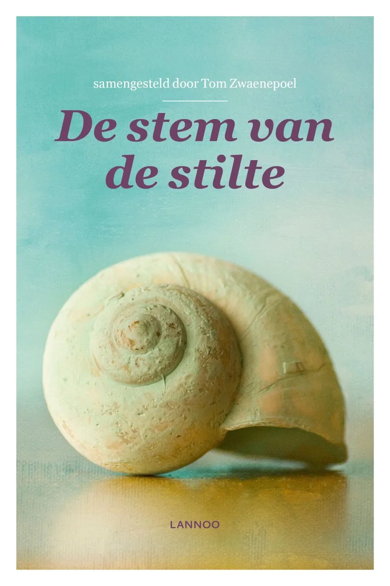De stem van de stilte van Lannoo – boekfoto