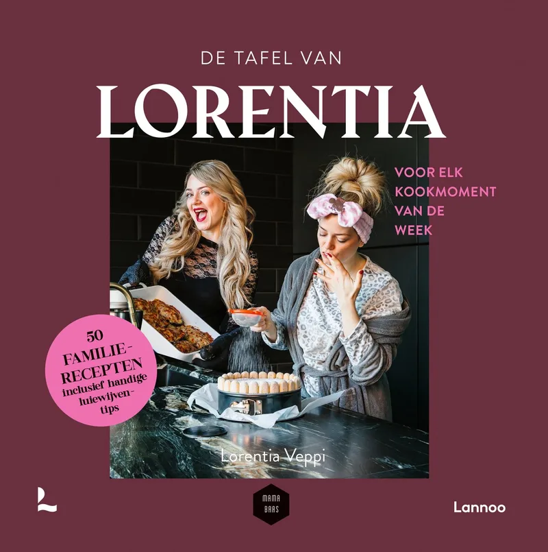 De tafel van Lorentia von Lannoo – Buchfoto
