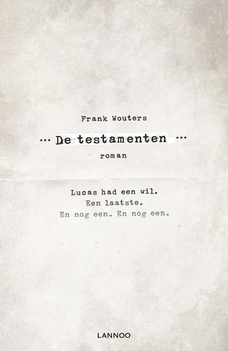 De testamenten fra Lannoo – billede af bogen