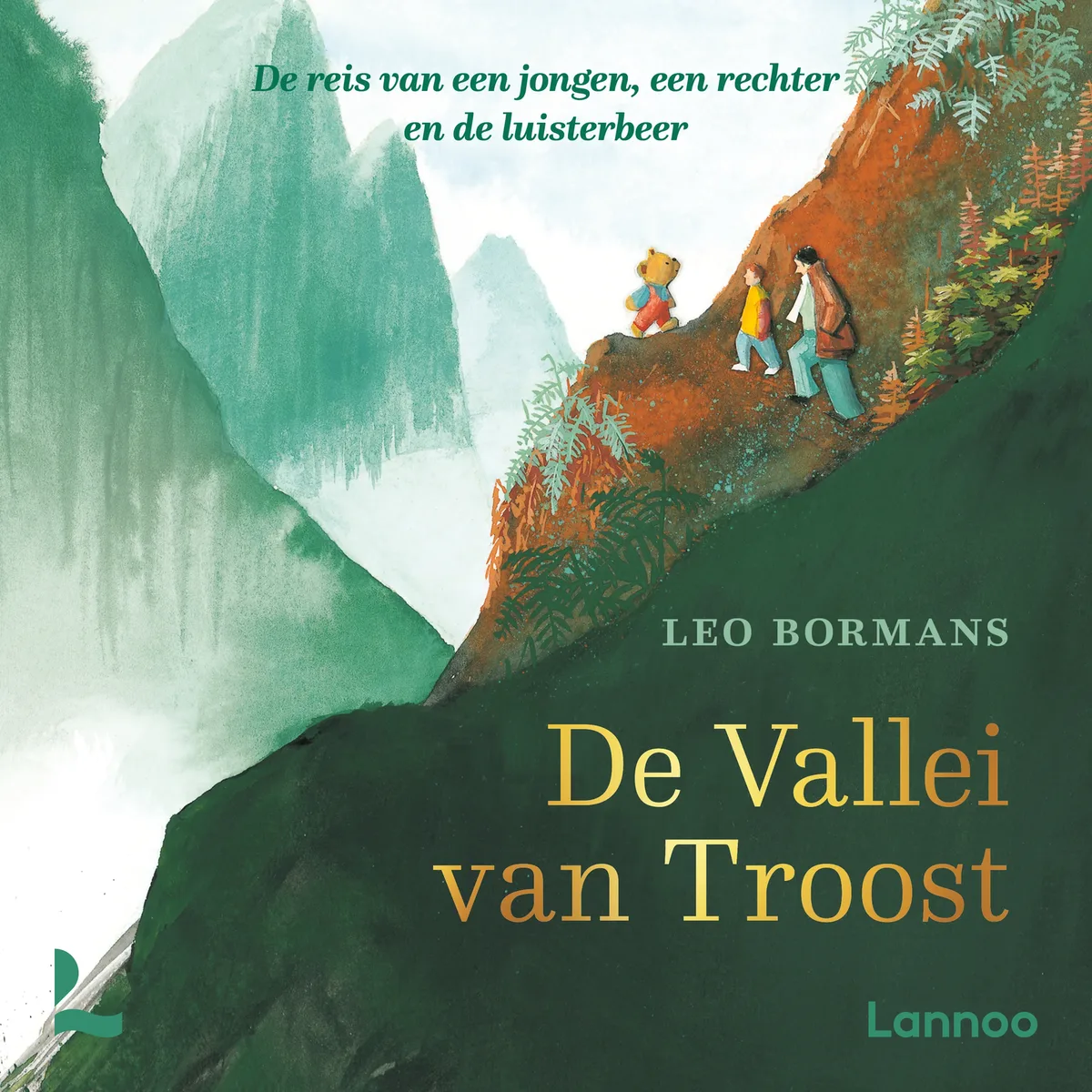 De Vallei van Troost von Lannoo – Buchfoto
