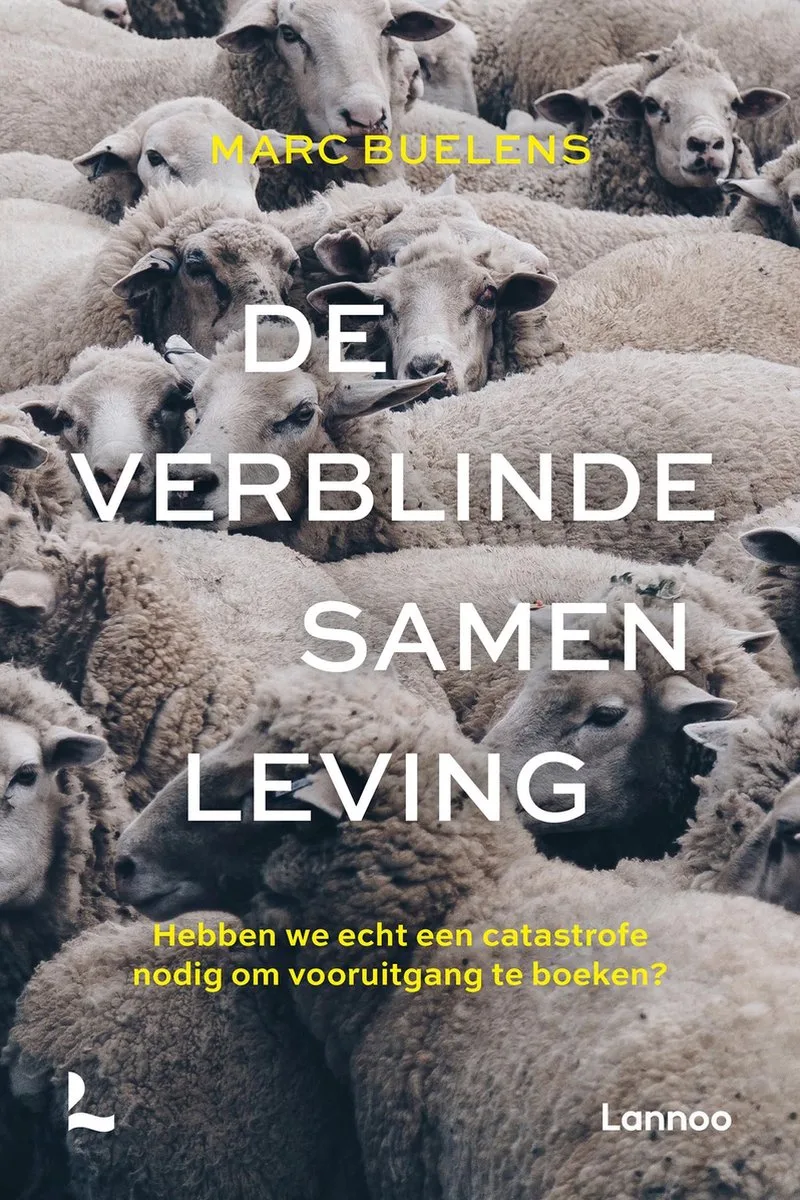 De verblinde samenleving von Lannoo – Buchfoto