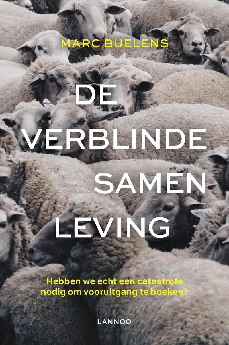 De verblinde samenleving von Lannoo – Buchfoto