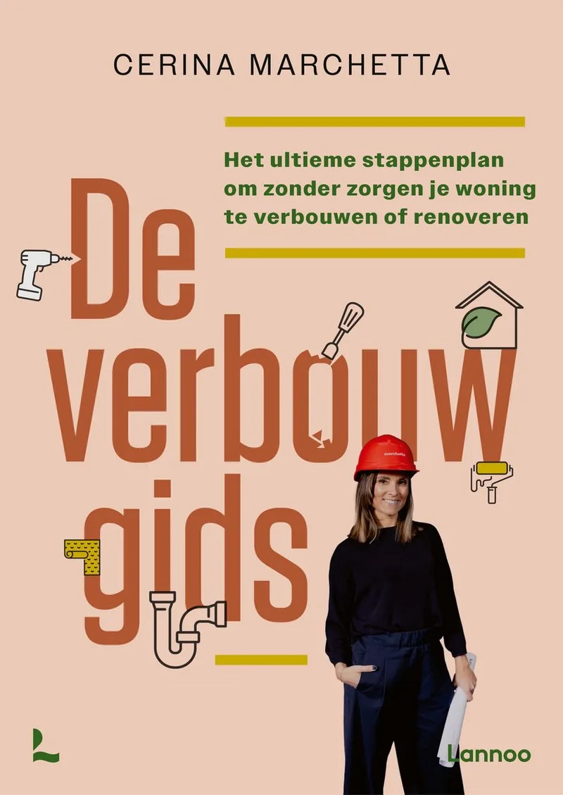 De verbouwgids von Lannoo – Buchfoto