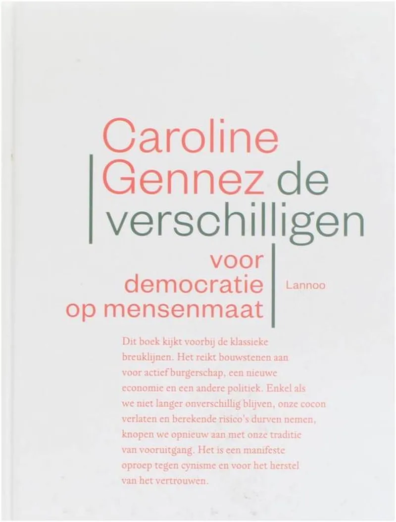 De verschilligen fra Lannoo – billede af bogen