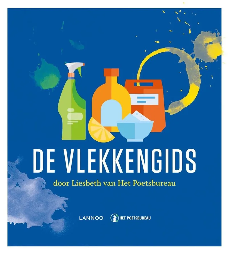De vlekkengids von Lannoo – Buchfoto