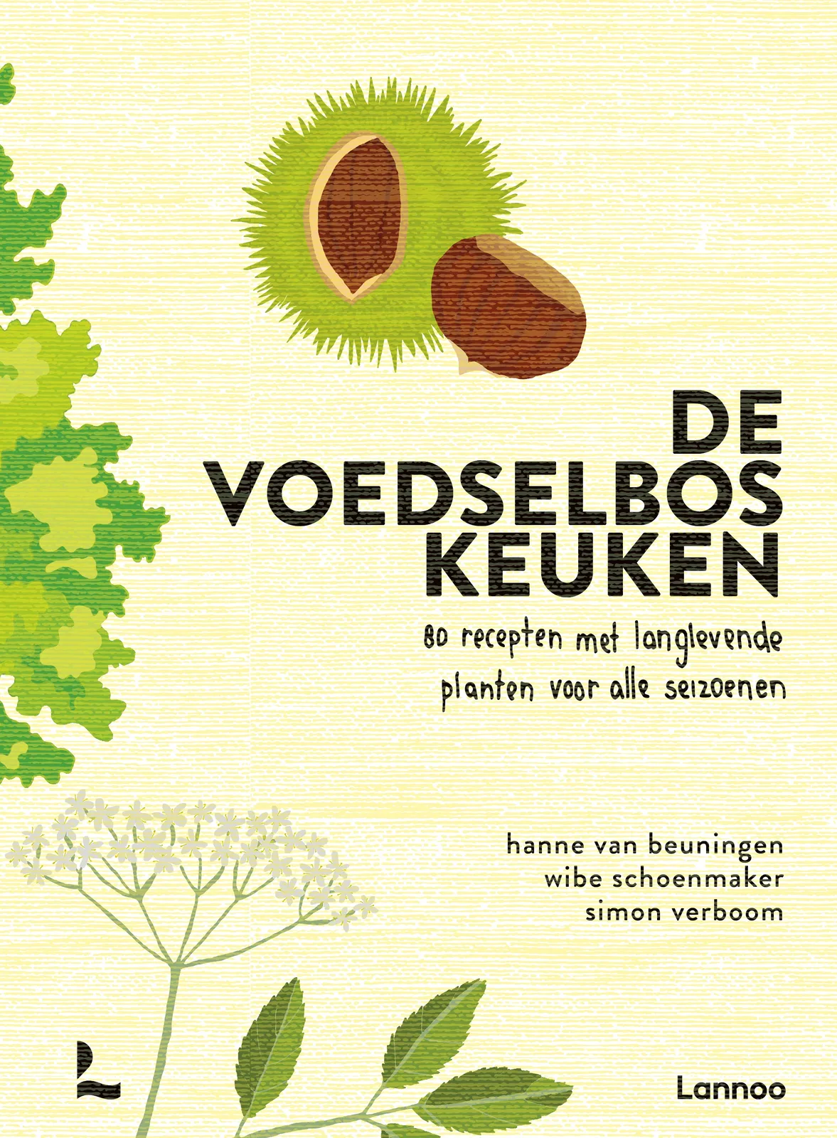 De voedselbos keuken van Lannoo – boekfoto
