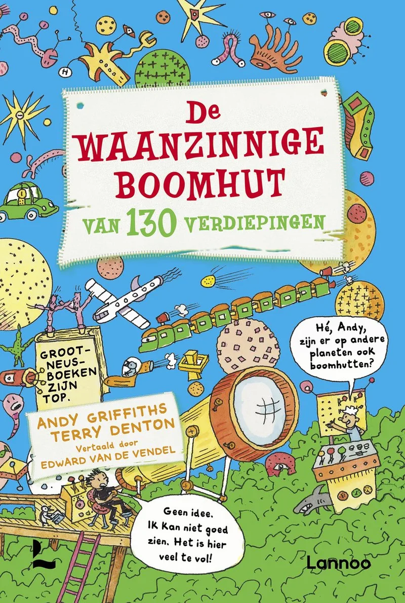 De waanzinnige boomhut 10 - De waanzinnige boomhut van 130 verdiepingen van Lannoo – boekfoto