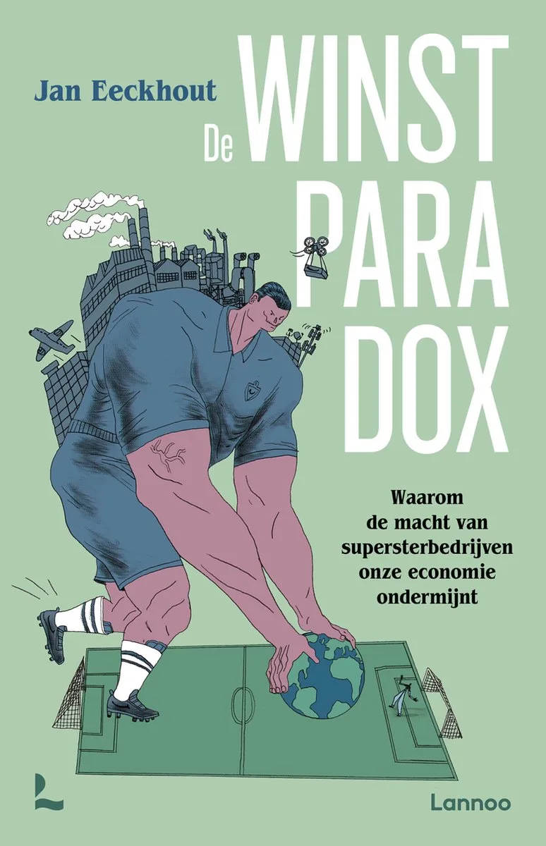De winstparadox von Lannoo – Buchfoto