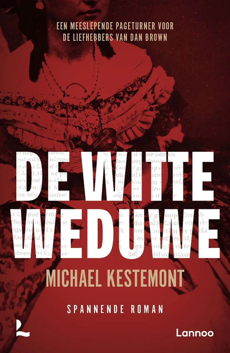 De witte weduwe von Lannoo – Buchfoto