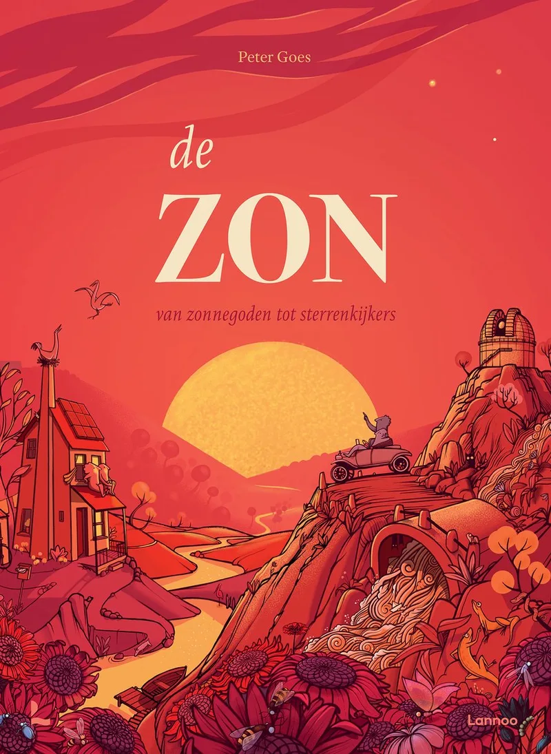 De zon fra Lannoo – billede af bogen