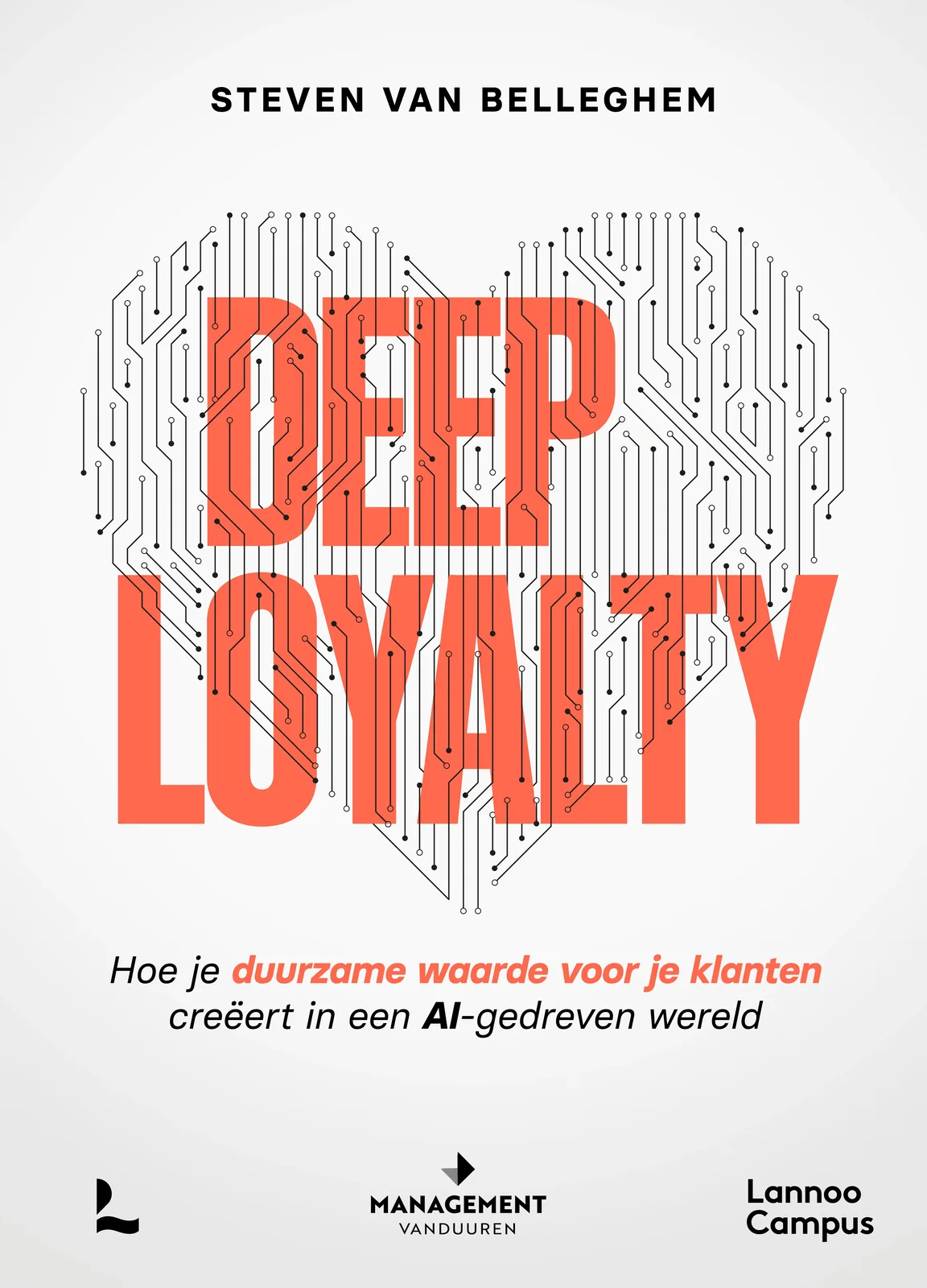 Deep Loyalty fra Lannoo – billede af bogen