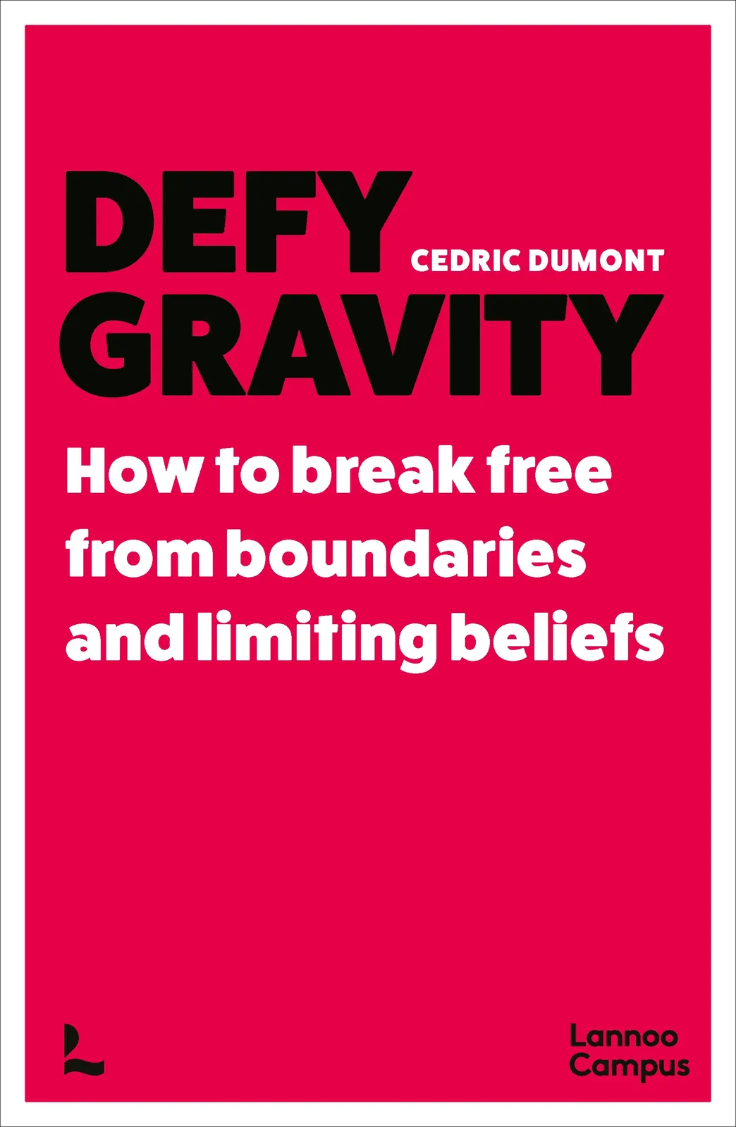 Defy Gravity von Lannoo – Buchfoto