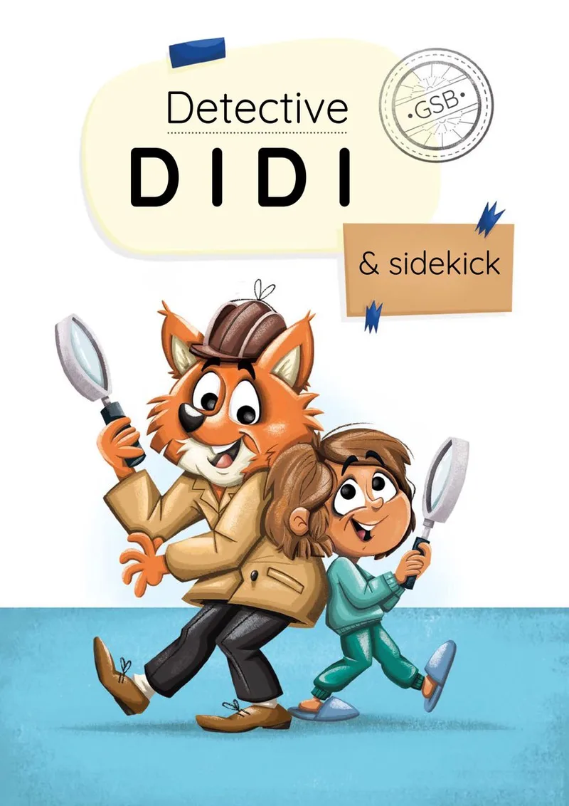 Detective Didi & sidekick fra Lannoo – billede af bogen