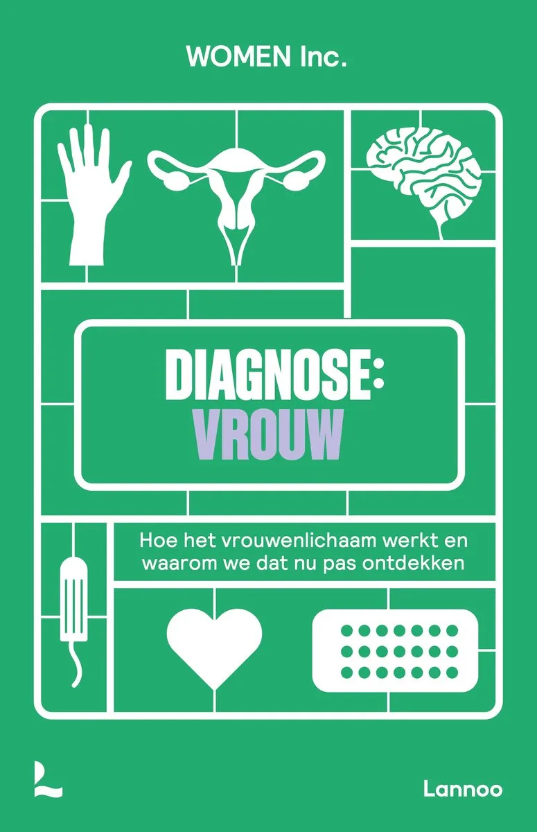 Diagnose: vrouw van Lannoo – boekfoto