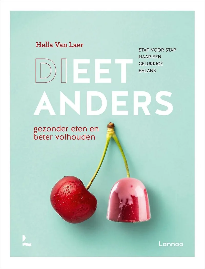 Dieet anders fra Lannoo – billede af bogen