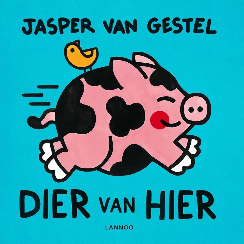 Dier van hier von Lannoo – Buchfoto