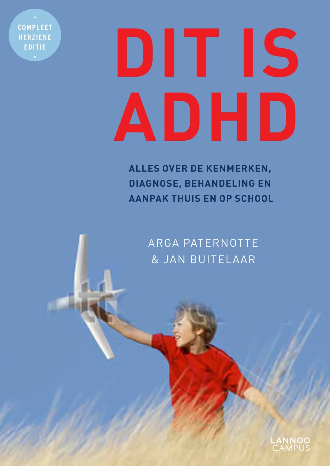 Dit is ADHD von Lannoo – Buchfoto