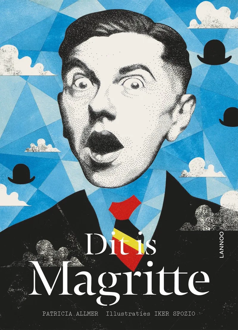 Dit is - Magritte von Lannoo – Buchfoto