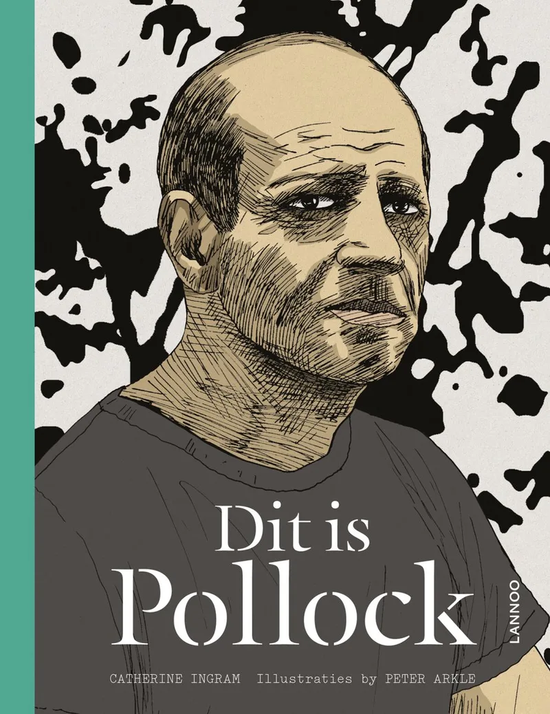 Dit is Pollock de Lannoo – photo du livre
