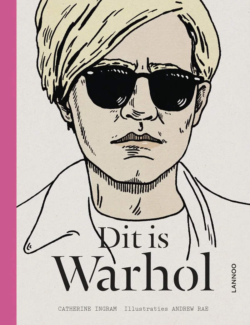 Dit is Warhol von Lannoo – Buchfoto