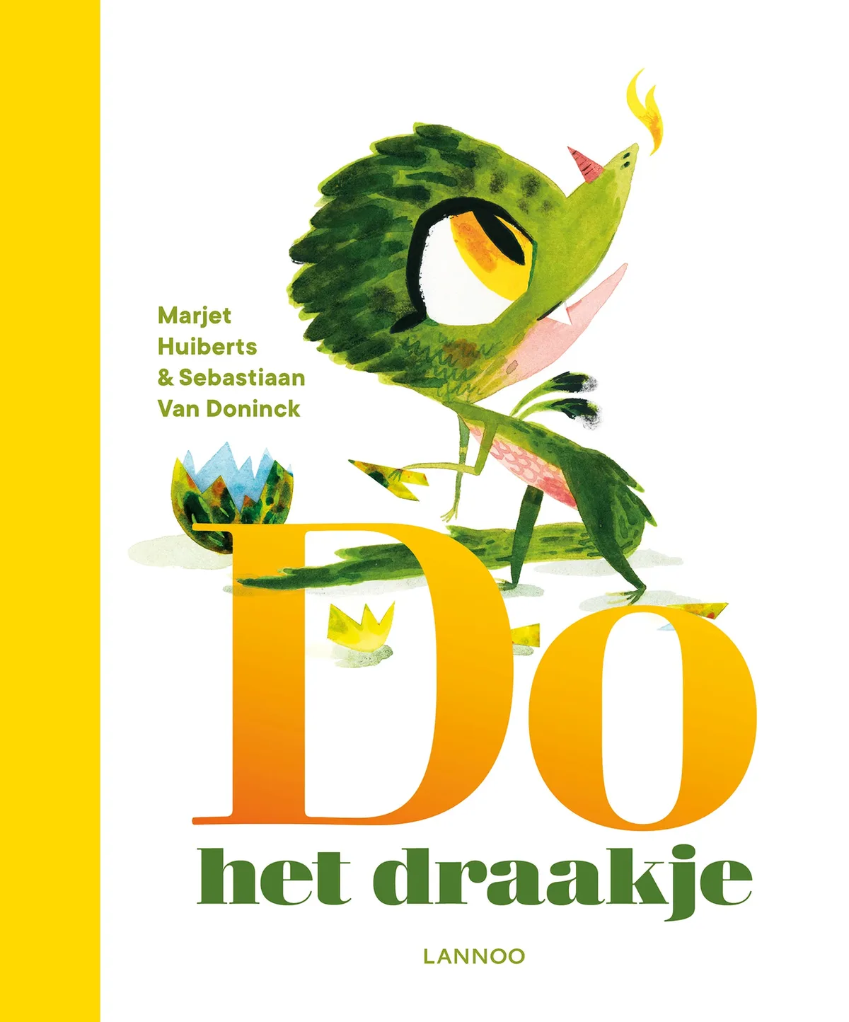 Do het draakje van Lannoo – boekfoto