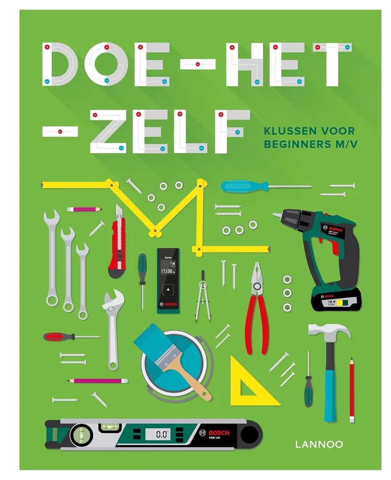 Doe het zelf von Lannoo – Buchfoto
