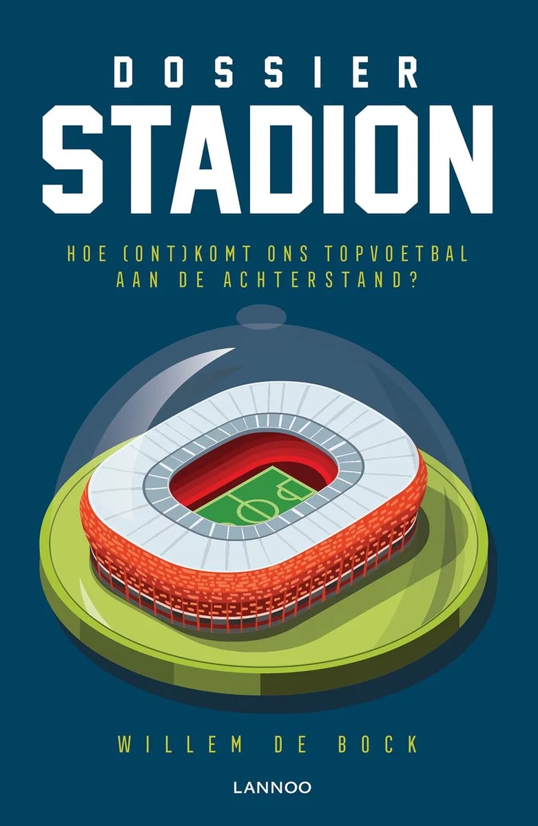 Dossier stadion fra Lannoo – billede af bogen