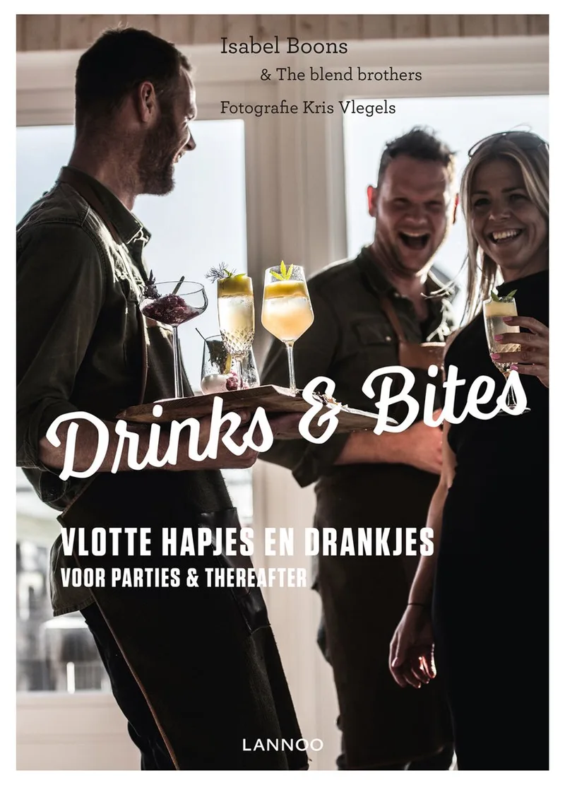 Drinks & bites de Lannoo – photo du livre