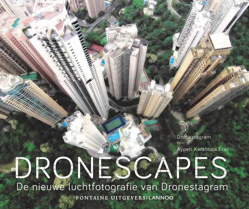 Dronescapes von Lannoo – Buchfoto