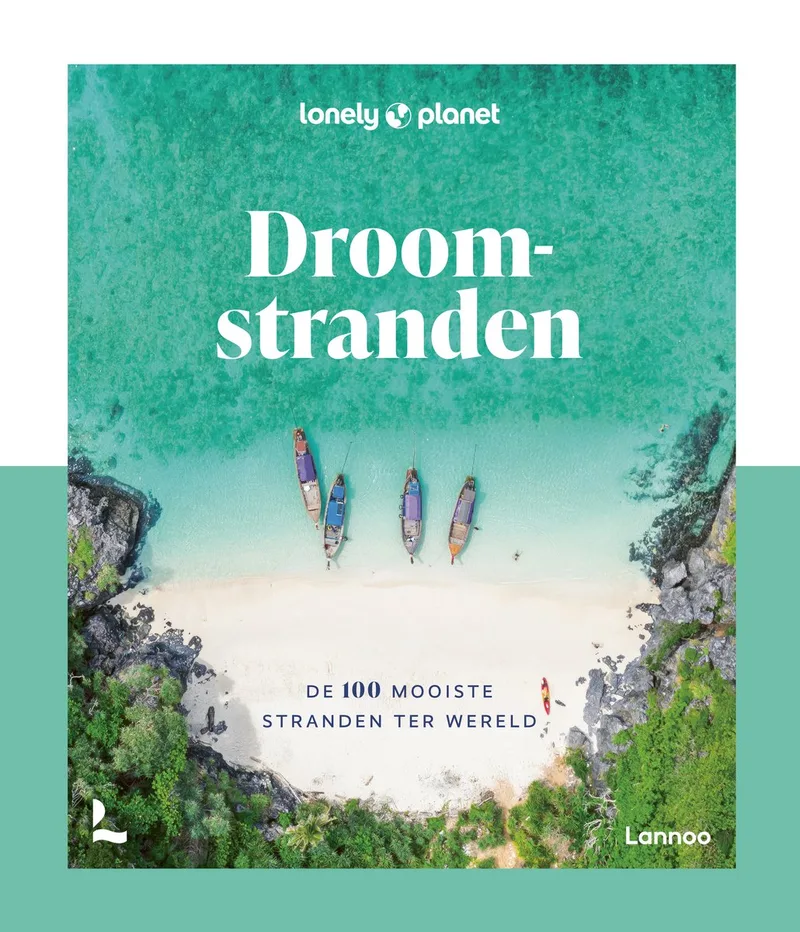 Droomstranden fra Lannoo – billede af bogen