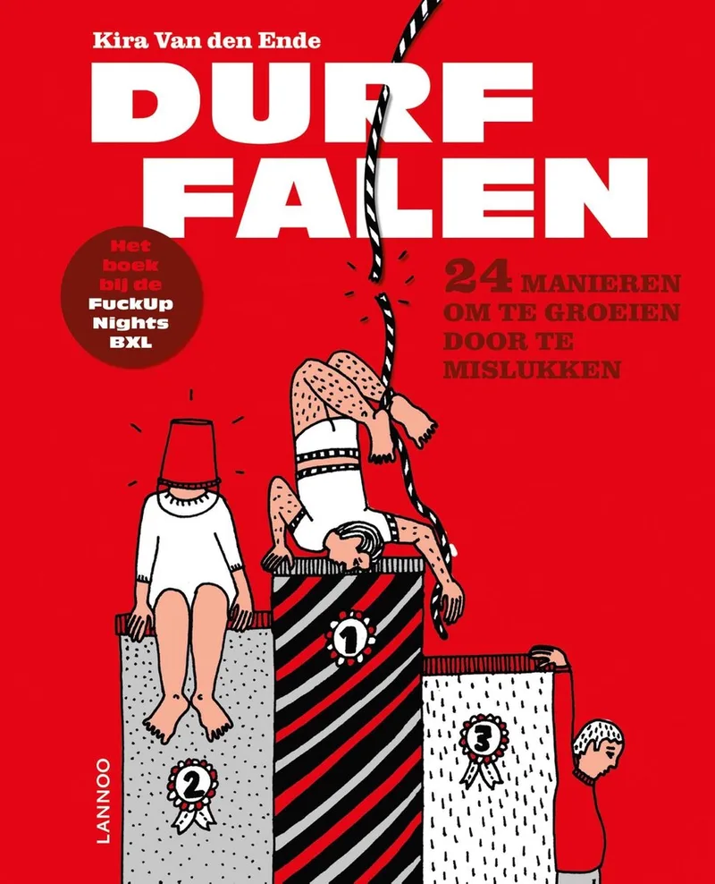 Durf falen fra Lannoo – billede af bogen