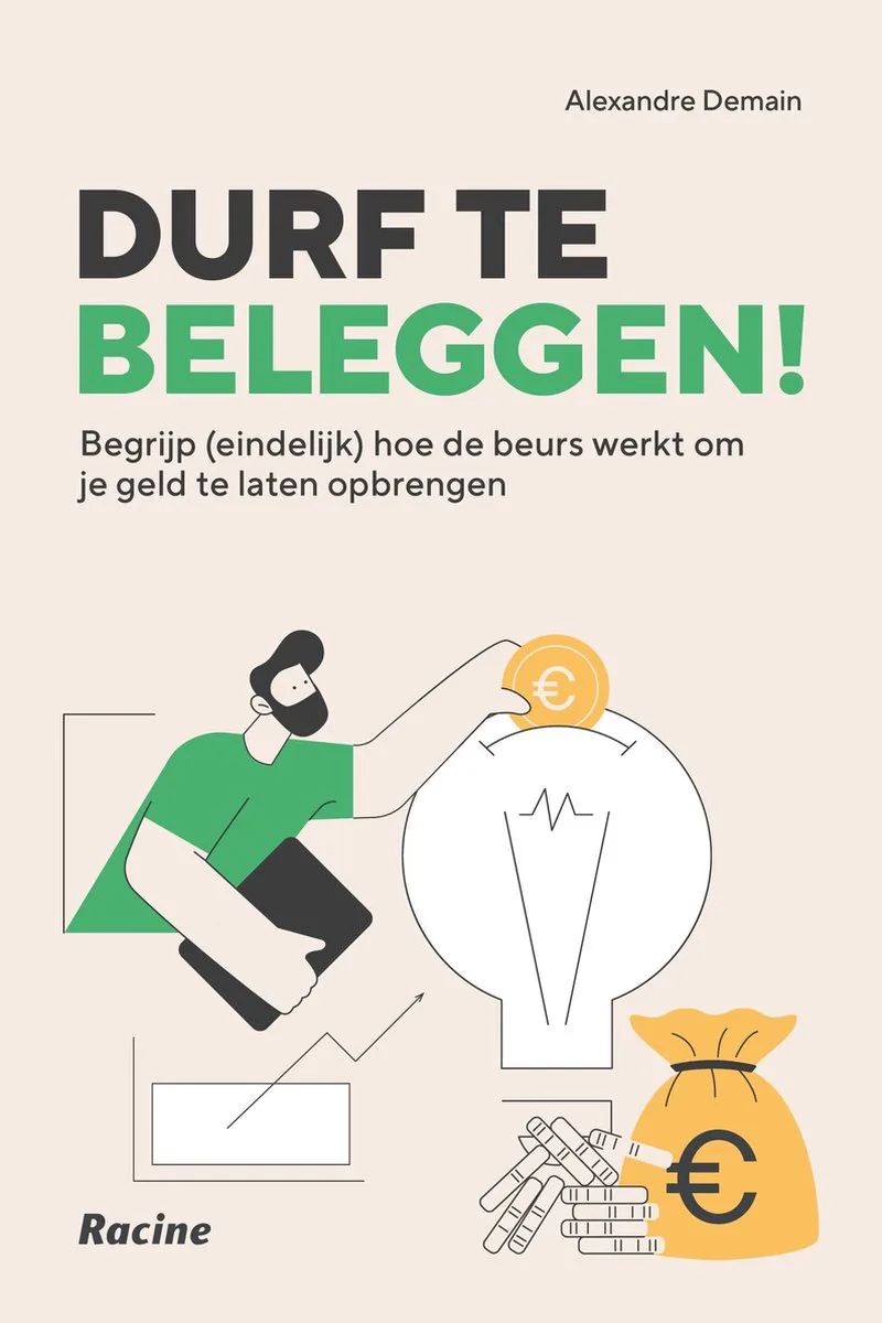 Durf te floreren fra Lannoo – billede af bogen