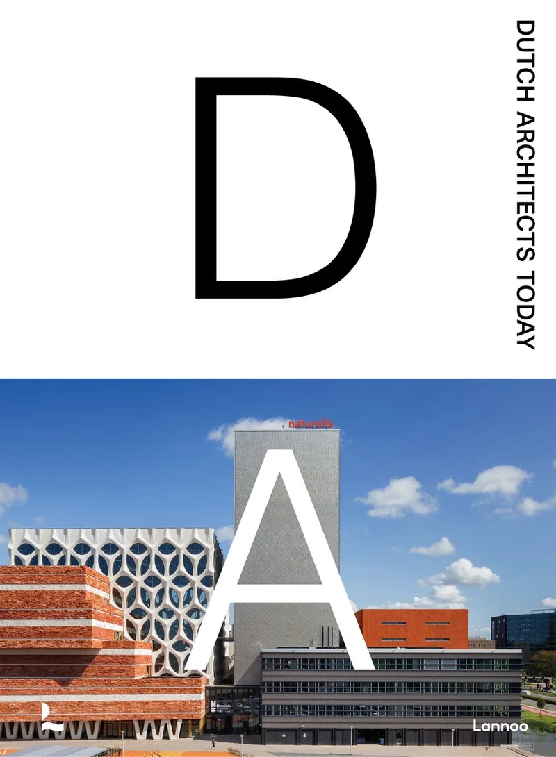 Dutch Architects Today von Lannoo – Buchfoto