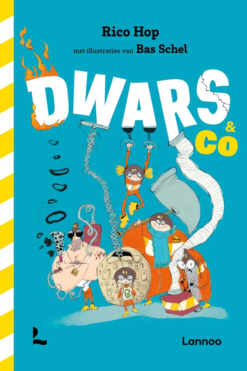 Dwars & Co - Dwars & Co de Lannoo – photo du livre