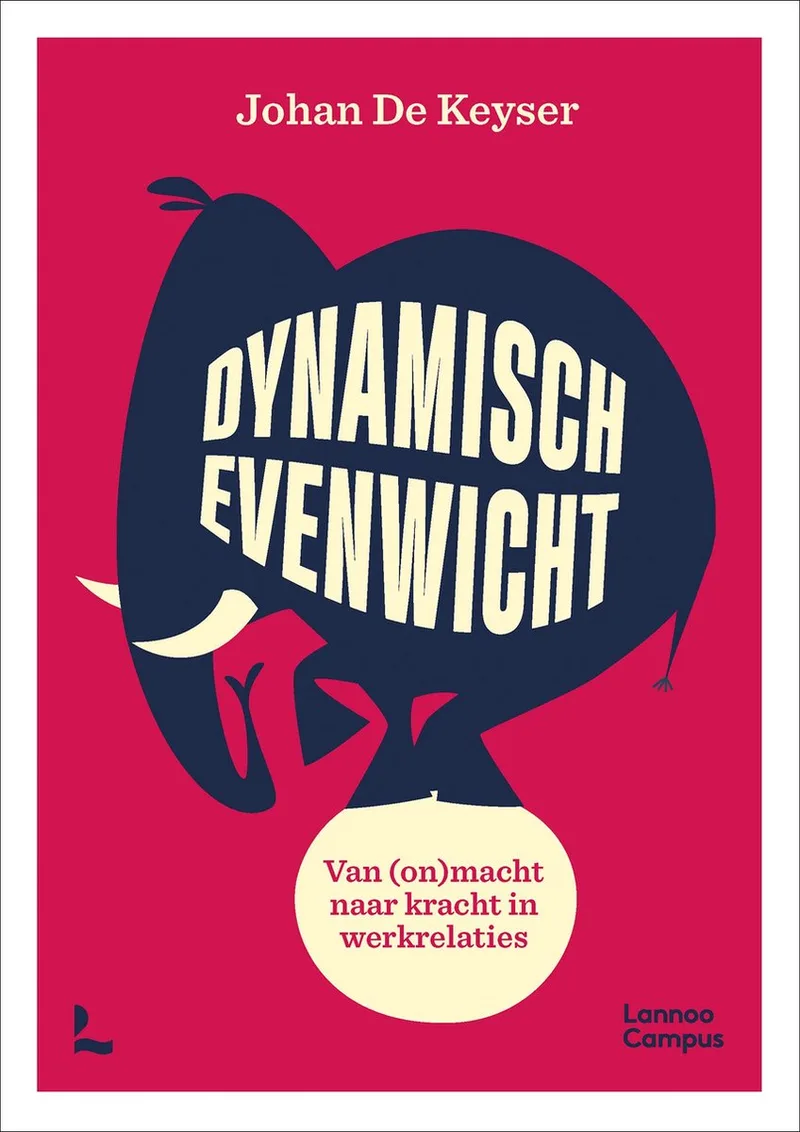 Dynamisch evenwicht von Lannoo – Buchfoto