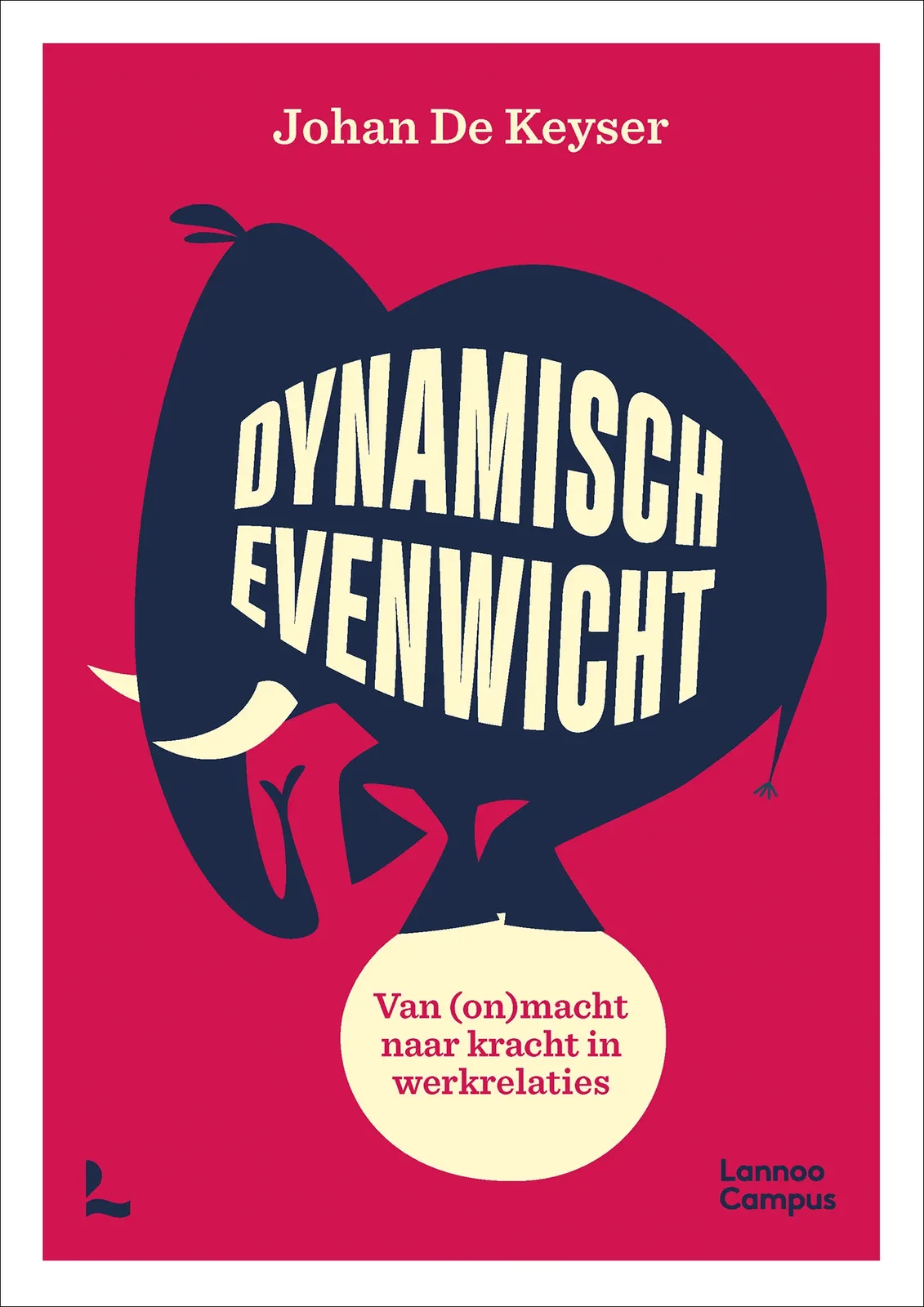 Dynamisch evenwicht von Lannoo – Buchfoto