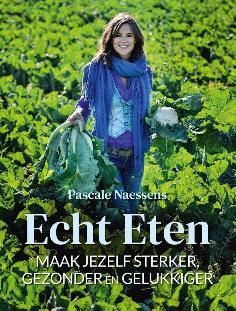 Echt eten fra Lannoo – billede af bogen