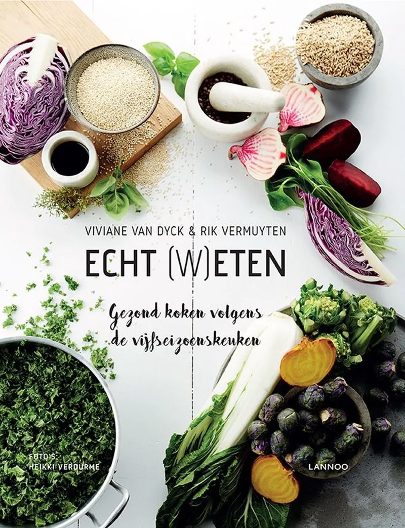 Echt (w)eten von Lannoo – Buchfoto