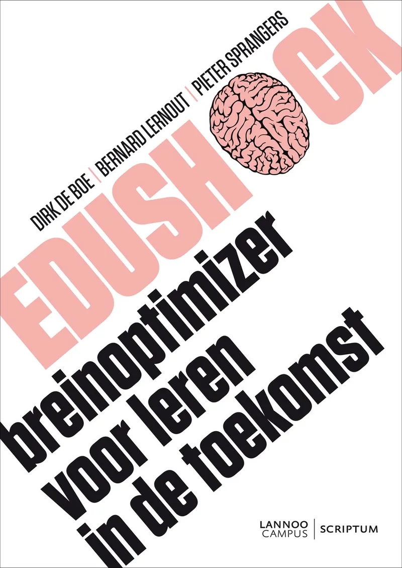 Edushock fra Lannoo – billede af bogen