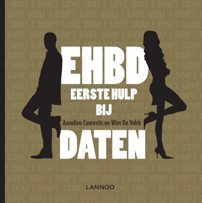 Eerste hulp bij daten von Lannoo – Buchfoto