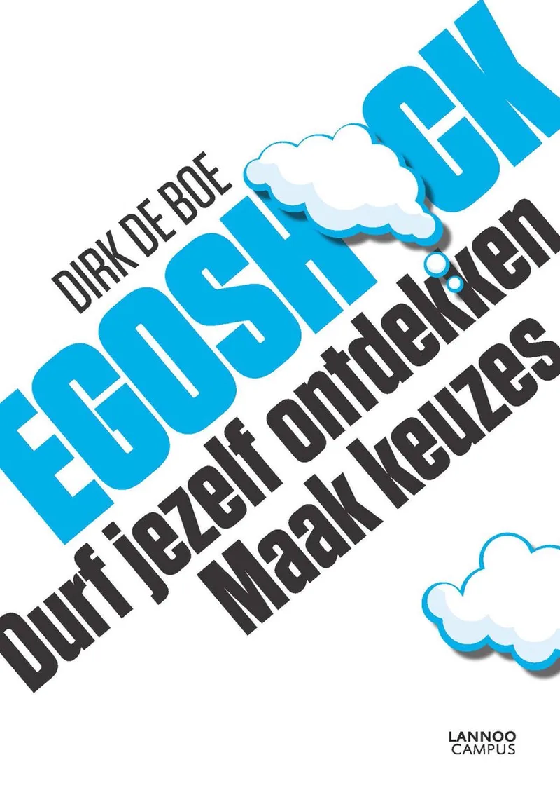 Egoschock fra Lannoo – billede af bogen