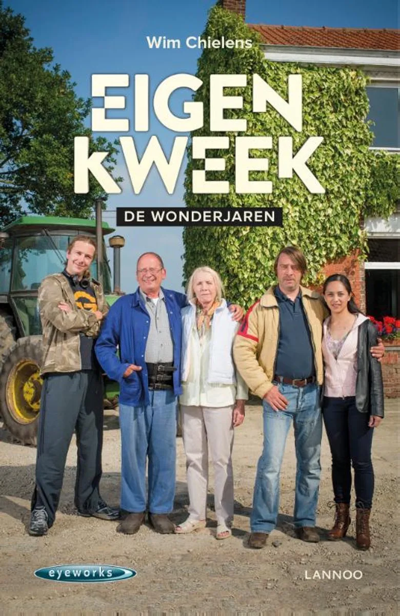 Eigen kweek von Lannoo – Buchfoto