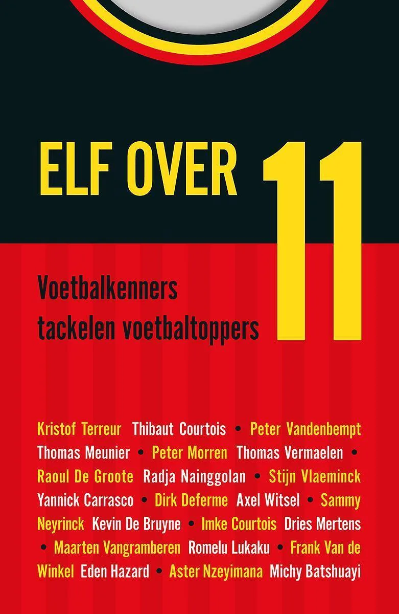 Elf over 11 fra Lannoo – billede af bogen
