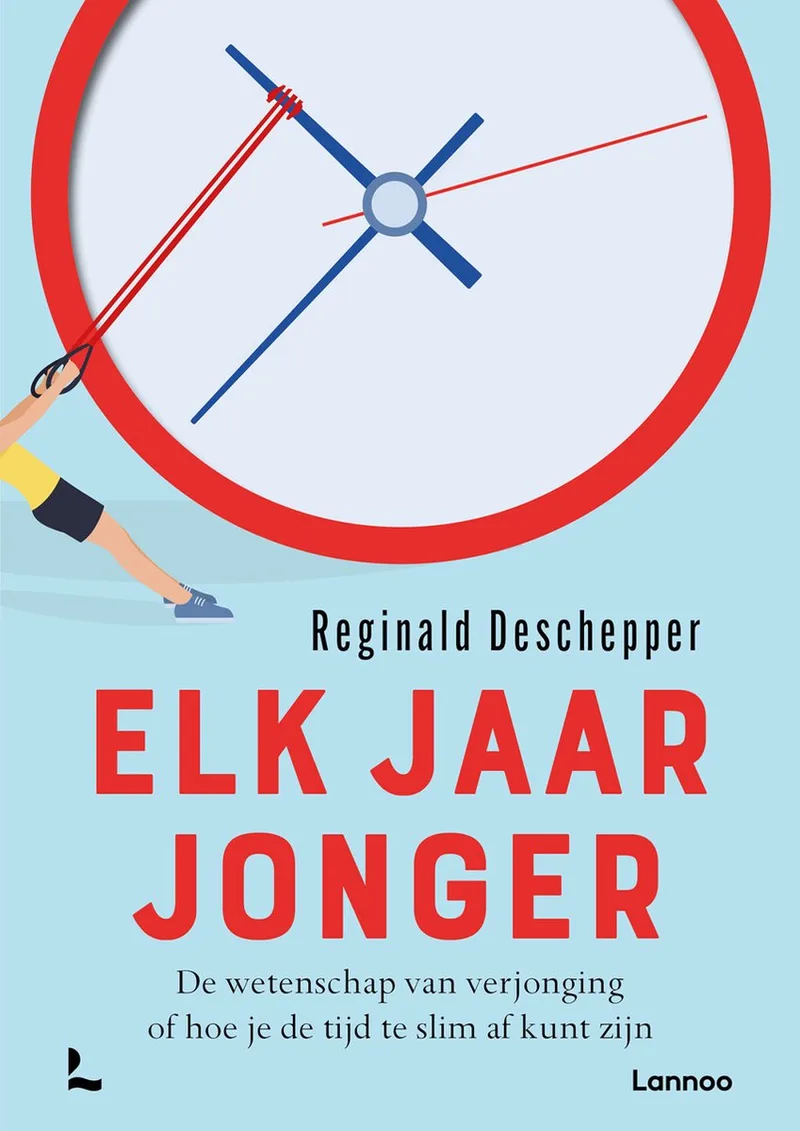 Elk jaar jonger von Lannoo – Buchfoto