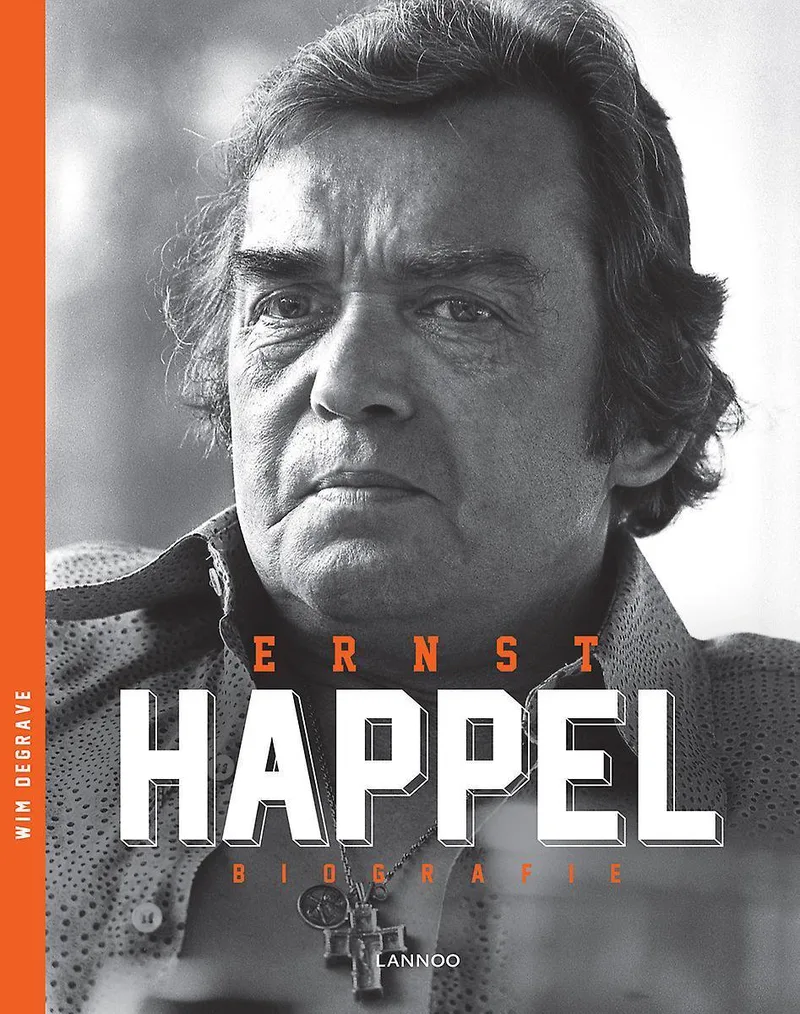 Ernst Happel van Lannoo – boekfoto