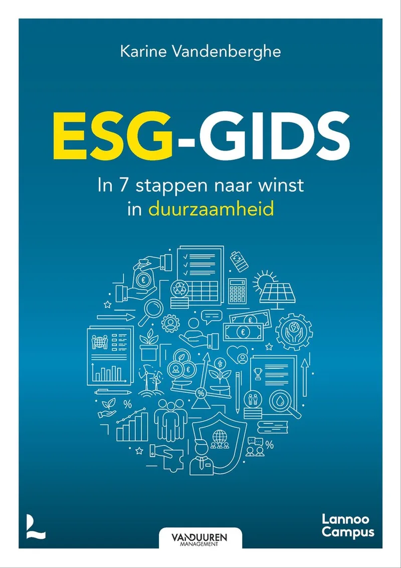 ESG-gids von Lannoo – Buchfoto